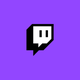 The Twitch logo.